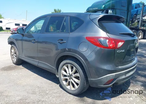 2015 Mazda Cx-5 Grand Touring from USA, damaged, VIN JM3KE4DY6F0457641